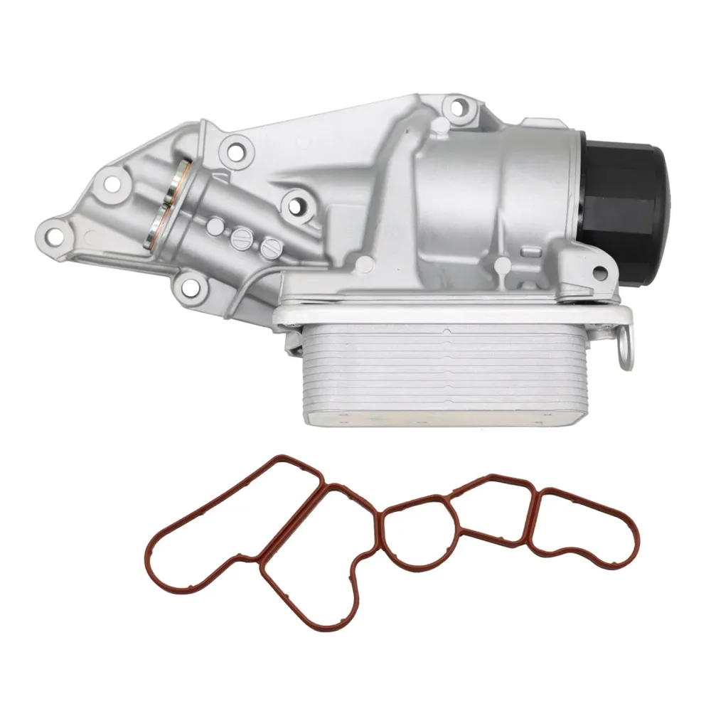 2006-2009 Mercedes Benz CLK350 Basoljefilterhus & Oljekylare 2721800410 14551968