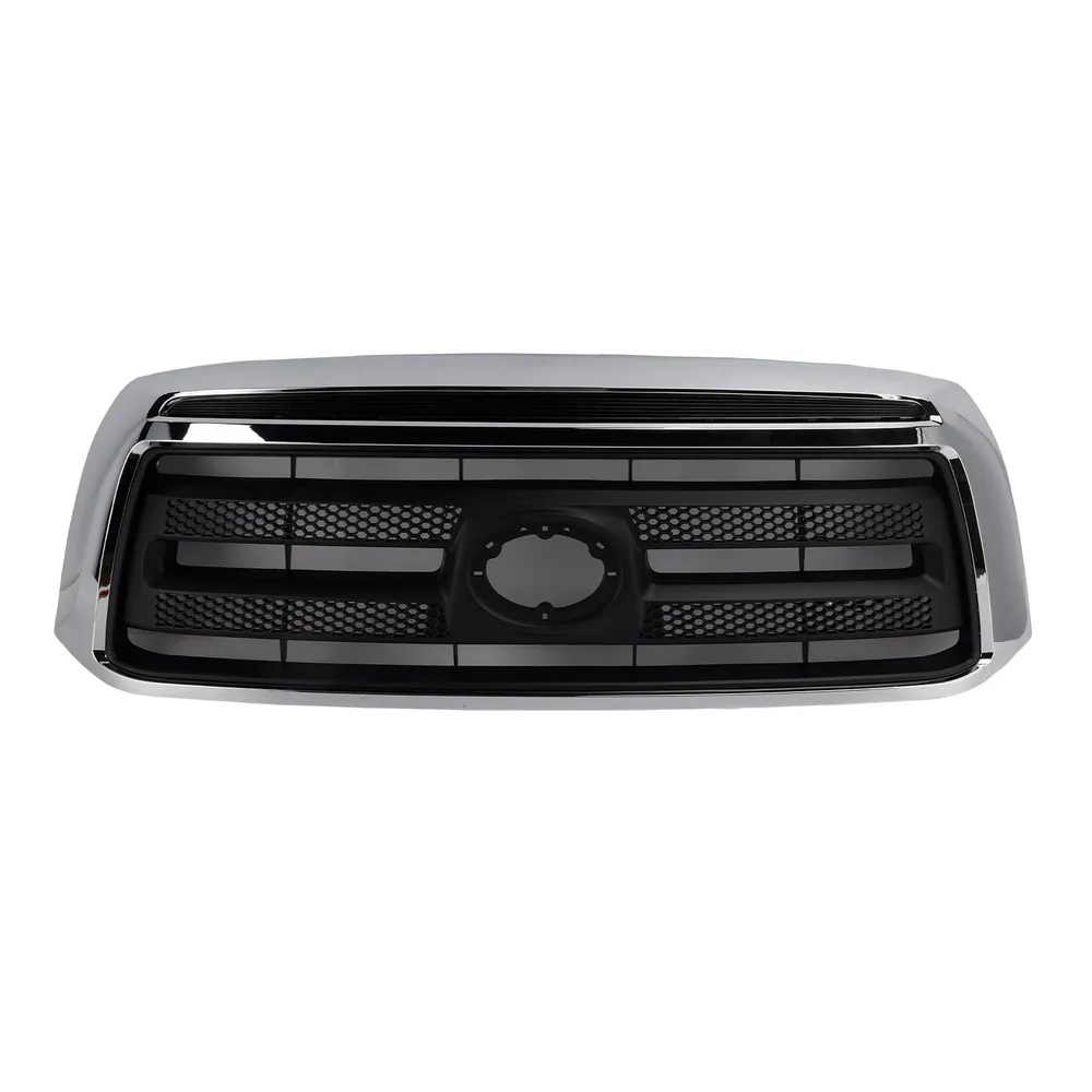 2006-2009 Toyota Tundra mattsvart krom främre stötfångargrill
