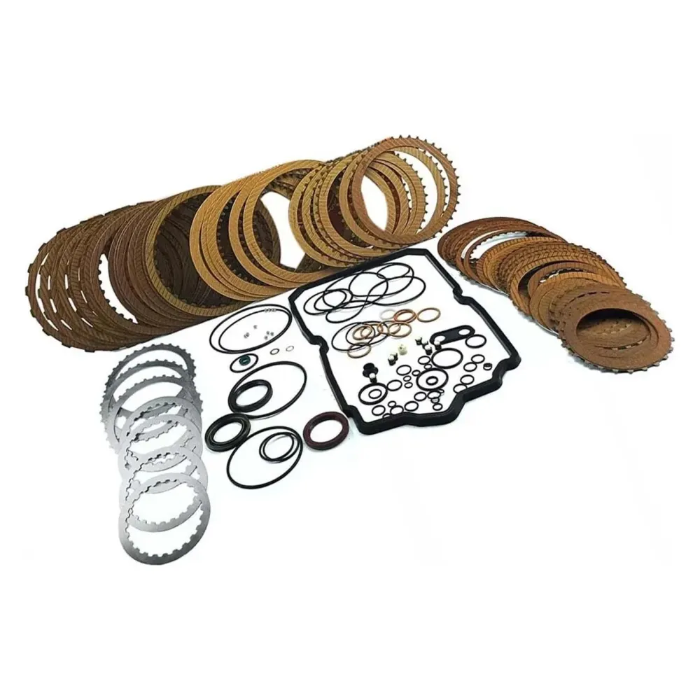 2006-2010 Mercedes-Benz R350V6 3.5L 7 Spd RWD/4x4 722.9 Transmission Rebuild Kit Översynstätning Kopplingsplattor