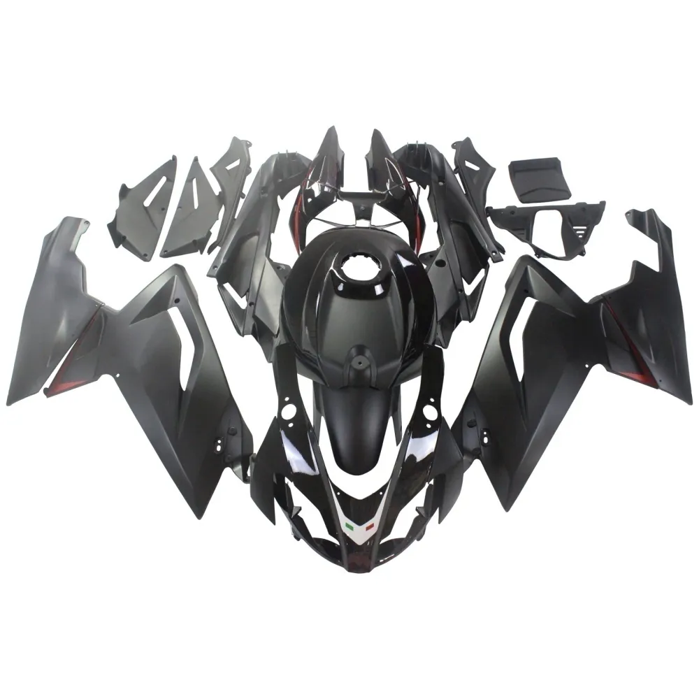 2006-2011 Aprilia RS125 Amotopart Injection Fairing Kit Karosseri Plast ABS #119