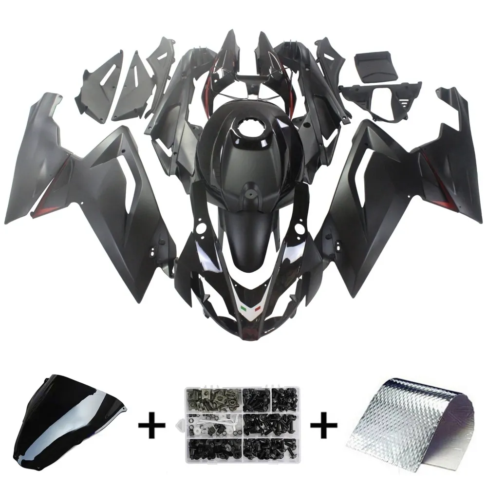2006-2011 Aprilia RS125 Amotopart Injection Fairing Kit Karosseri Plast ABS #119