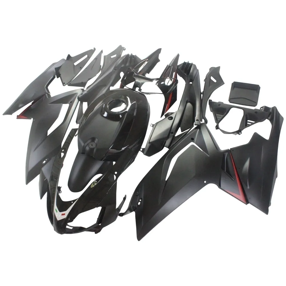 2006-2011 Aprilia RS125 Amotopart Injection Fairing Kit Karosseri Plast ABS #119