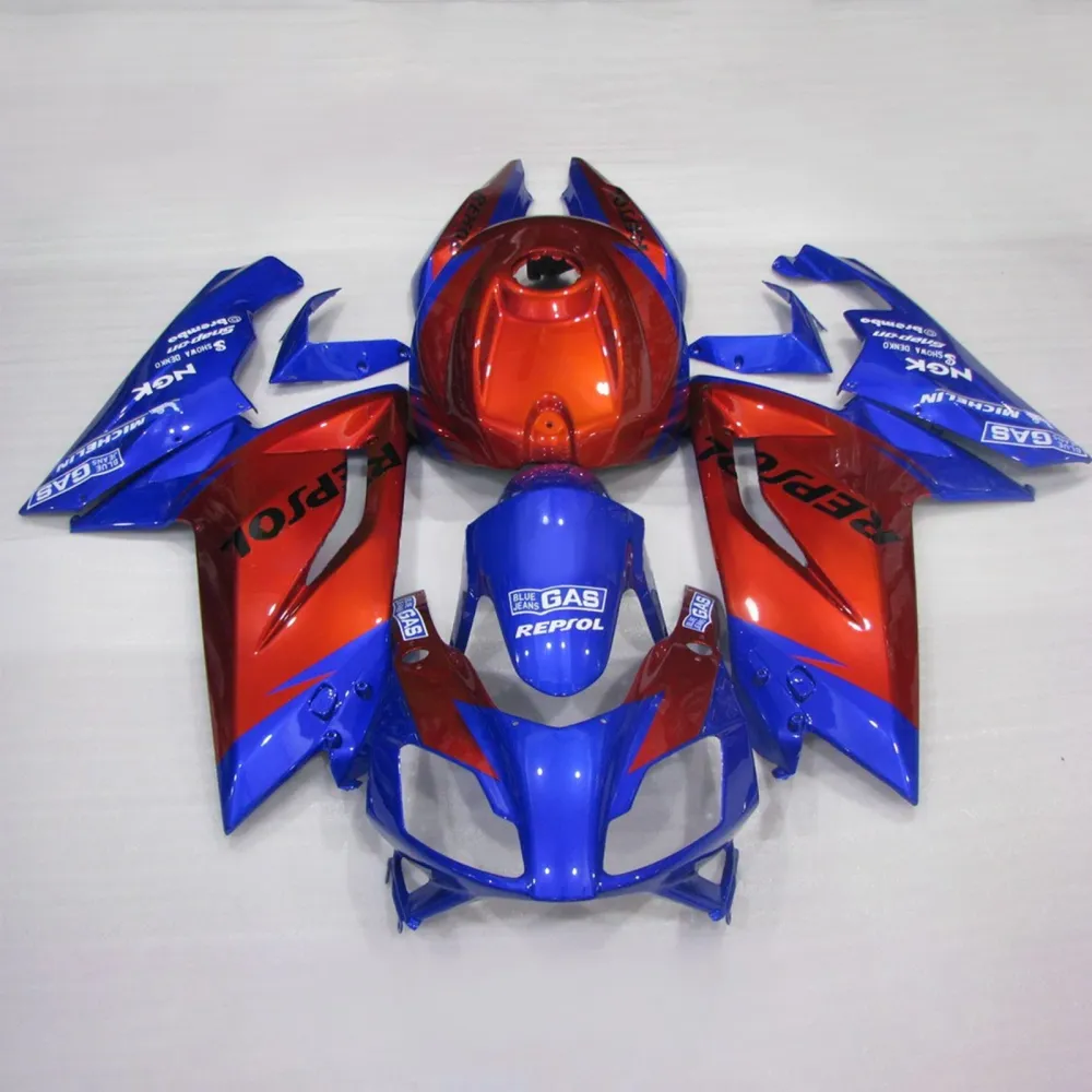 2006-2011 Aprilia Rs125 Amotopart Injection Fairing Kit Bodywork Plastic ABS #103