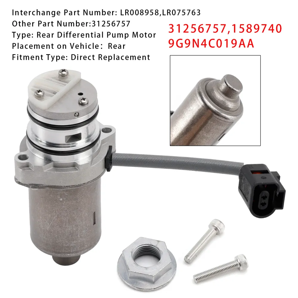 2006-2014 Land Rover Freelander 2 2,2 TD4 4x4, 3,2 4x4 differentialoljepump 31256757