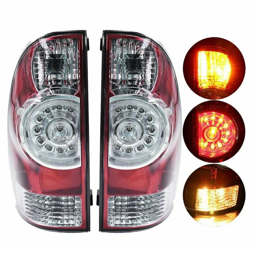 2006-2015 Toyota Tacoma Pre Runner Extended Cab Pickup 4-dörrars LED-bakljus Bromslampa 8155004160 8156004150