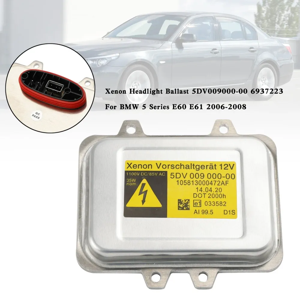 2007-2008 Cadillac Escalade Xenon strålkastare ballast 5DV009000-00 6937223