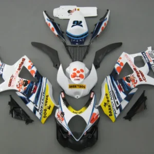 2007-2008 GSXR1000 flerfärgad karosseri