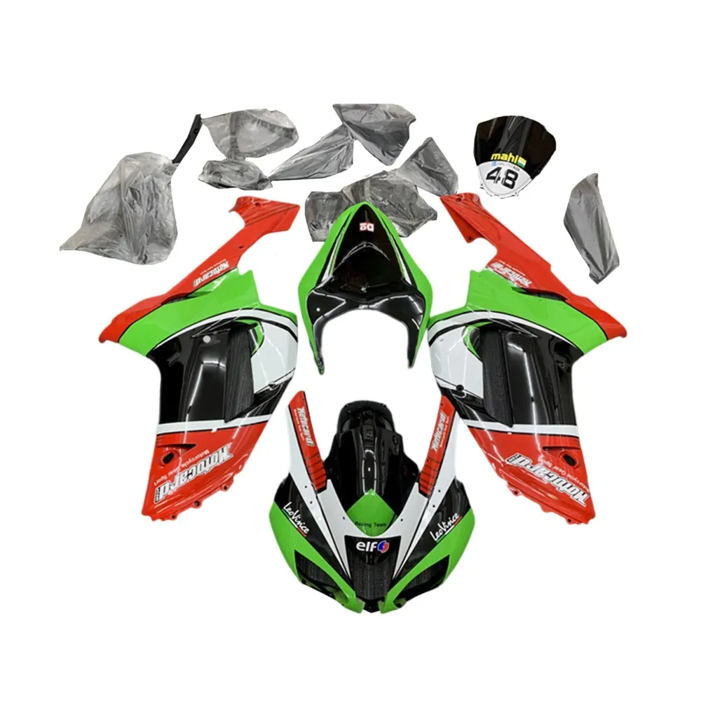 2007-2008 KAWASAKI ZX6R 636 FAIRING KIT BODYWORK ABS
