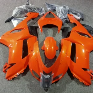 2007-2008 Kawasaki ZX6R 636 Injektionsmässa Kit Bodywork Plastic ABS #22