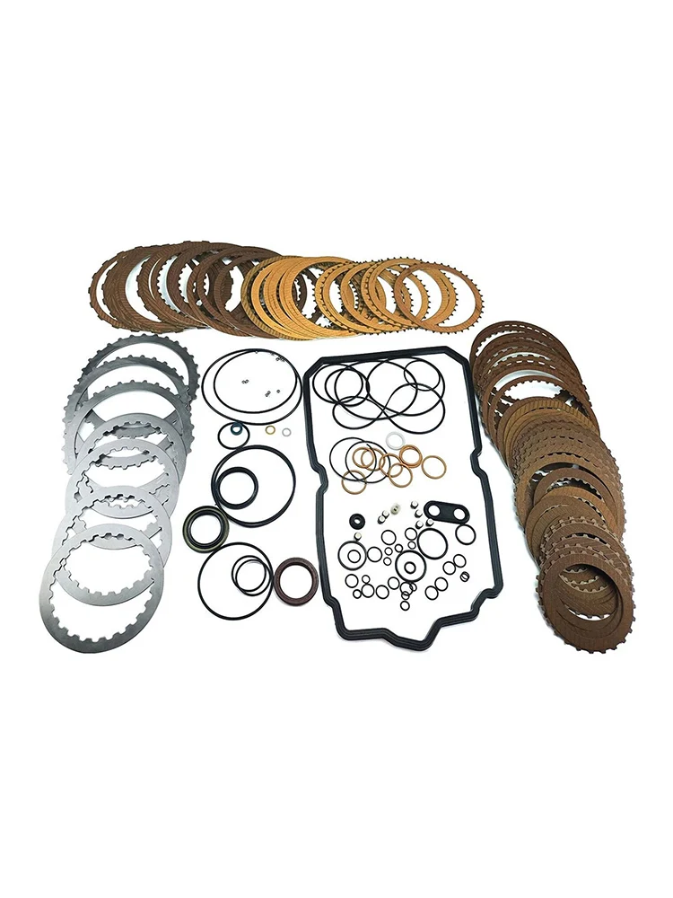 2007-2008 Mercedes-Benz G500 V8 5.0L 7 Spd RWD/4x4 722.9 Transmission Rebuild Kit Översynstätning Kopplingsplattor