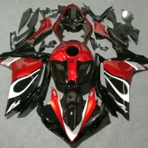 2007-2008 YAMAHA YZF 1000 R1 injektionsmässa kit Bodywork Plastic ABS #125