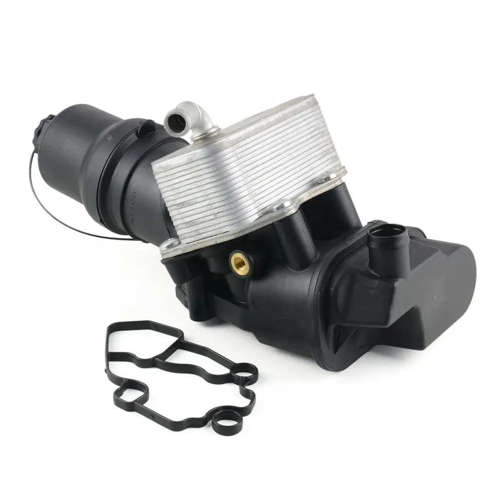2007-2009 Volkswagen EOS 2.0T Motor Oljekylare Oljefilterenhet 06F115397J 06F115397H