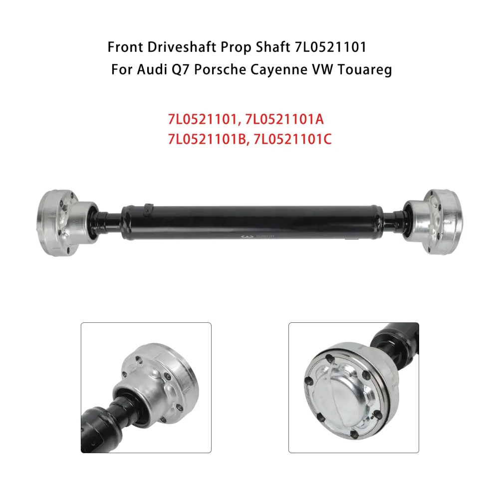 2007-2010 Audi Q7 Främre Drivaxel Kardanaxel 7L0521101 7L0521101B
