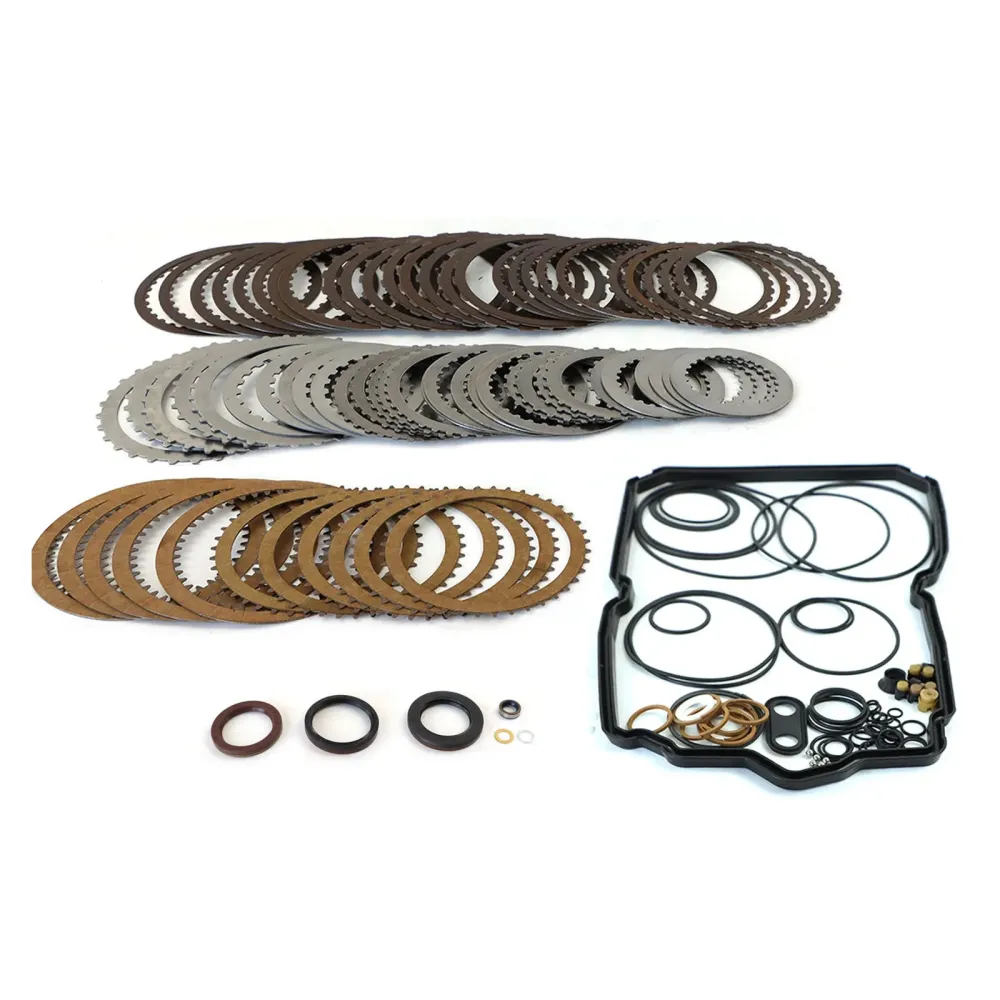 2007-2010 Mercedes-Benz CL550 V8 5.5L 7 Spd RWD 722.9 Transmission Rebuild Kit Översynstätning Kopplingsplattor