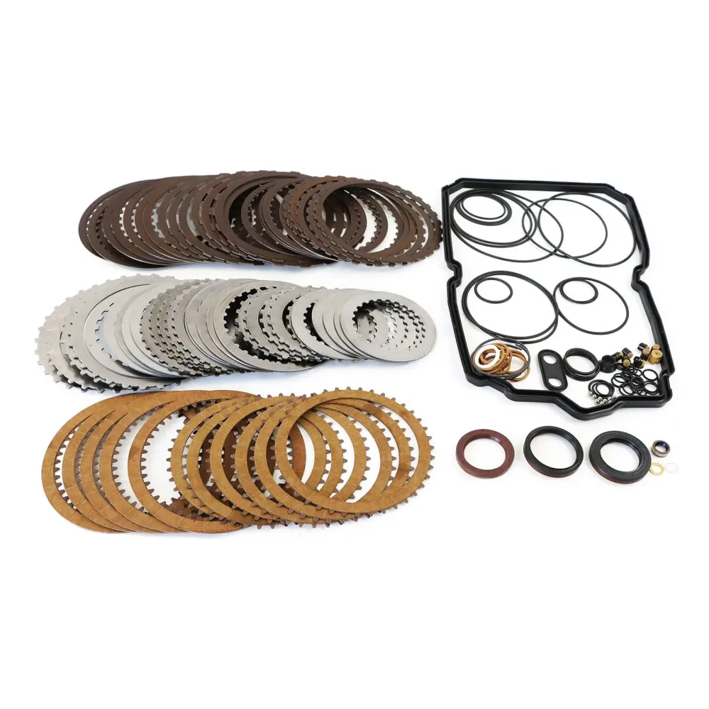 2007-2010 Mercedes-Benz CL63 AMG V8 6.3L 7 Spd RWD 722.9 Transmission Rebuild Kit Översynstätning Kopplingsplattor