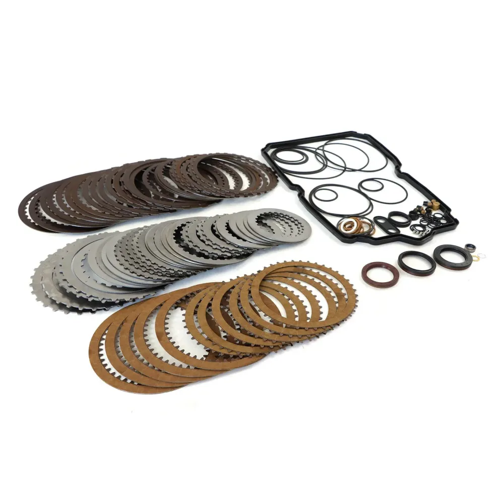 2007-2010 Mercedes-Benz ML63 AMG V8 6.3L 7 Spd RWD/4x4 722.9 Transmission Rebuild Kit Översynstätning Kopplingsplattor