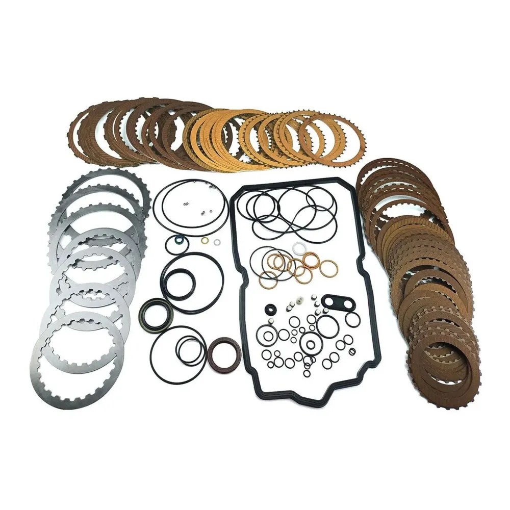 2007-2010 Mercedes-Benz ML63 AMG V8 6.3L 7 Spd RWD/4x4 722.9 Transmission Rebuild Kit Översynstätning Kopplingsplattor