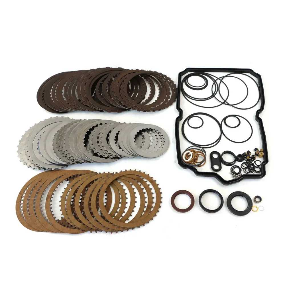 2007-2010 Mercedes-Benz S63 AMG V8 6.3L 7 Spd RWD 722.9 Transmission Rebuild Kit Översynstätning Kopplingsplattor