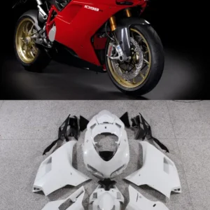 2007-2012 Ducati 1098/1198/848 Röd vit kroppsarbete mässa ABS-injektion Mögel 10# Generisk