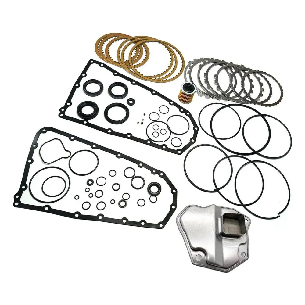 2007-2016 Mitsubishi Lancer L4 2.0L & 2.4L CVT Auto Transmission Master Rebuild Kit RE0F10A JF011E 5191890AA