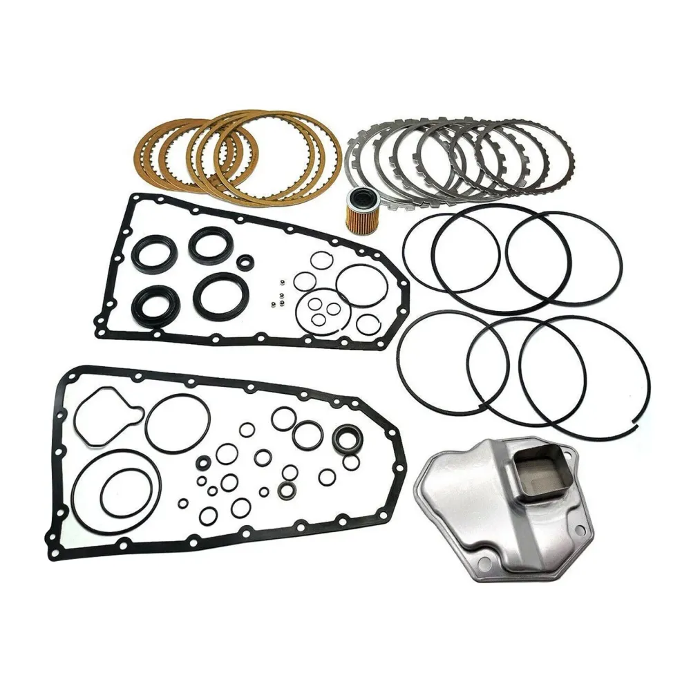 2007-2016 Mitsubishi Lancer L4 2.0L & 2.4L CVT Auto Transmission Master Rebuild Kit RE0F10A JF011E 5191890AA
