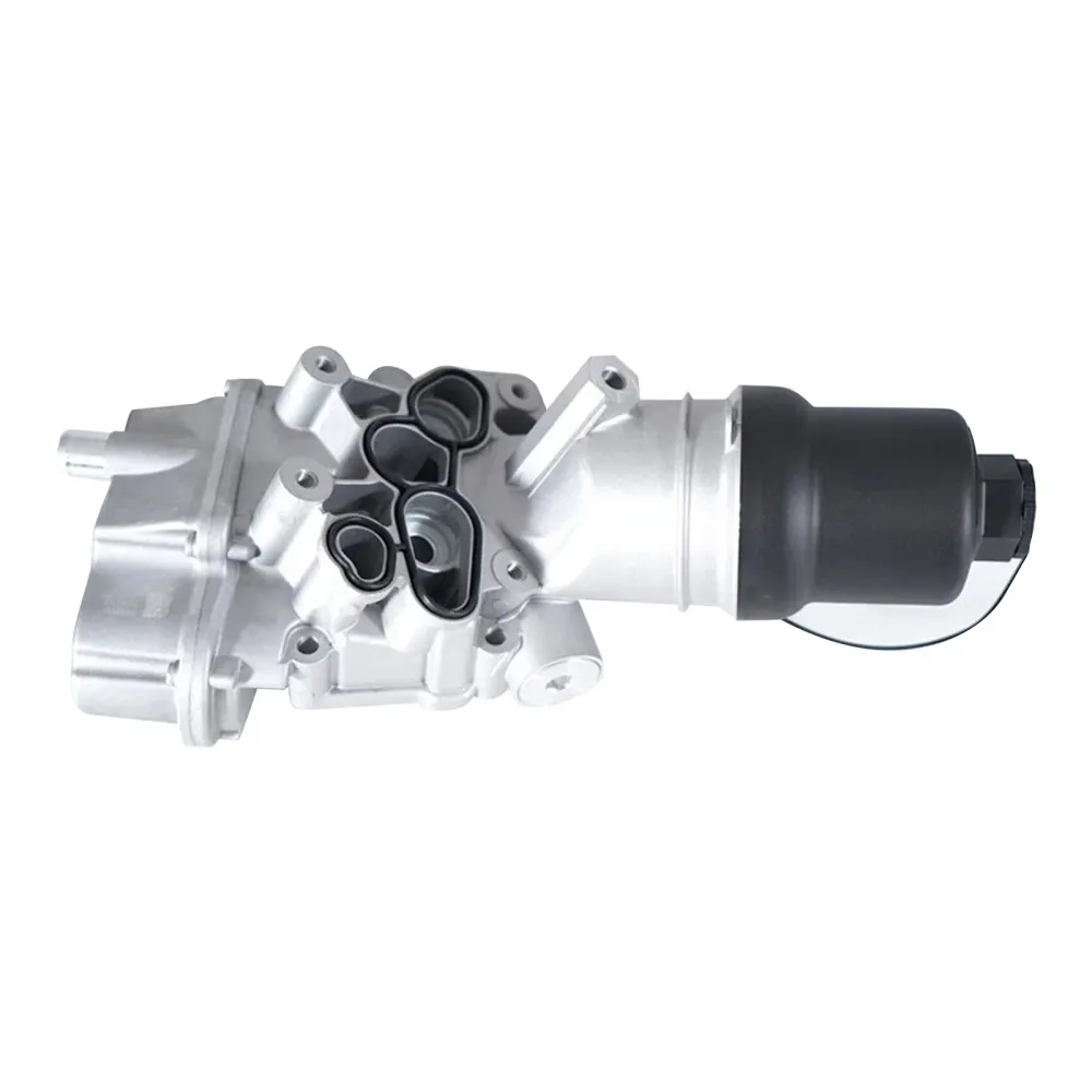 2008-2009 Seat Altea XL Motor Oljekylare Oljefilterenhet 06D115397K 06D115397J