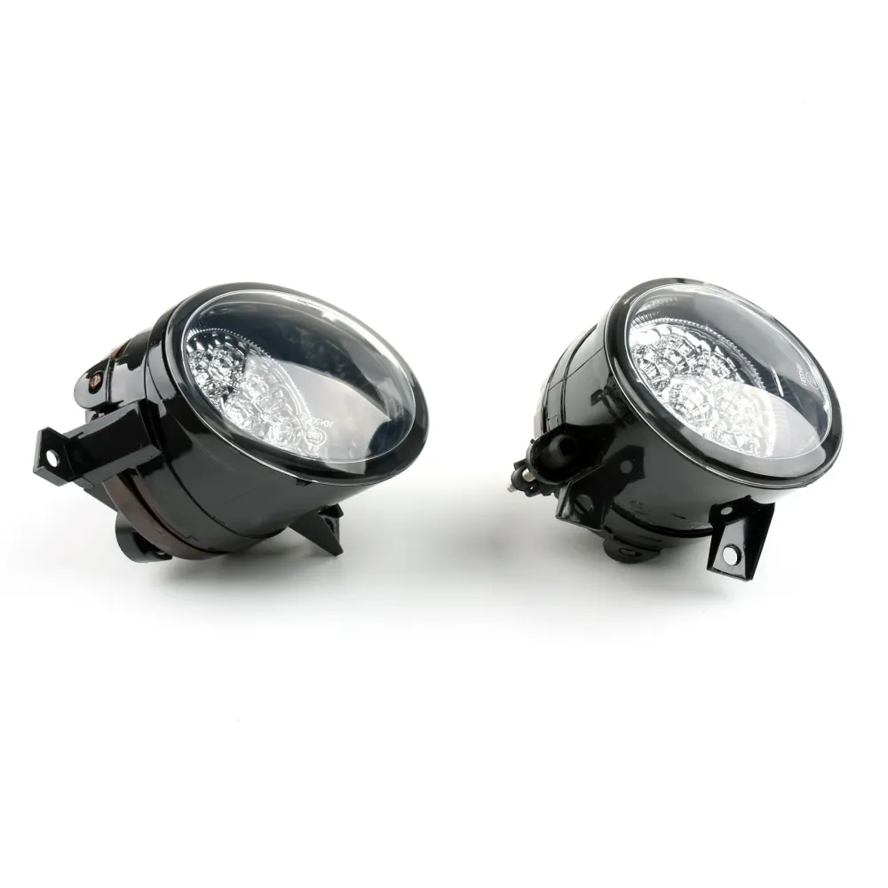 2008-2010 VW Tiguan Par främre LED-drivna dimljus fram ljusa vita 1K0 941 699 Generic