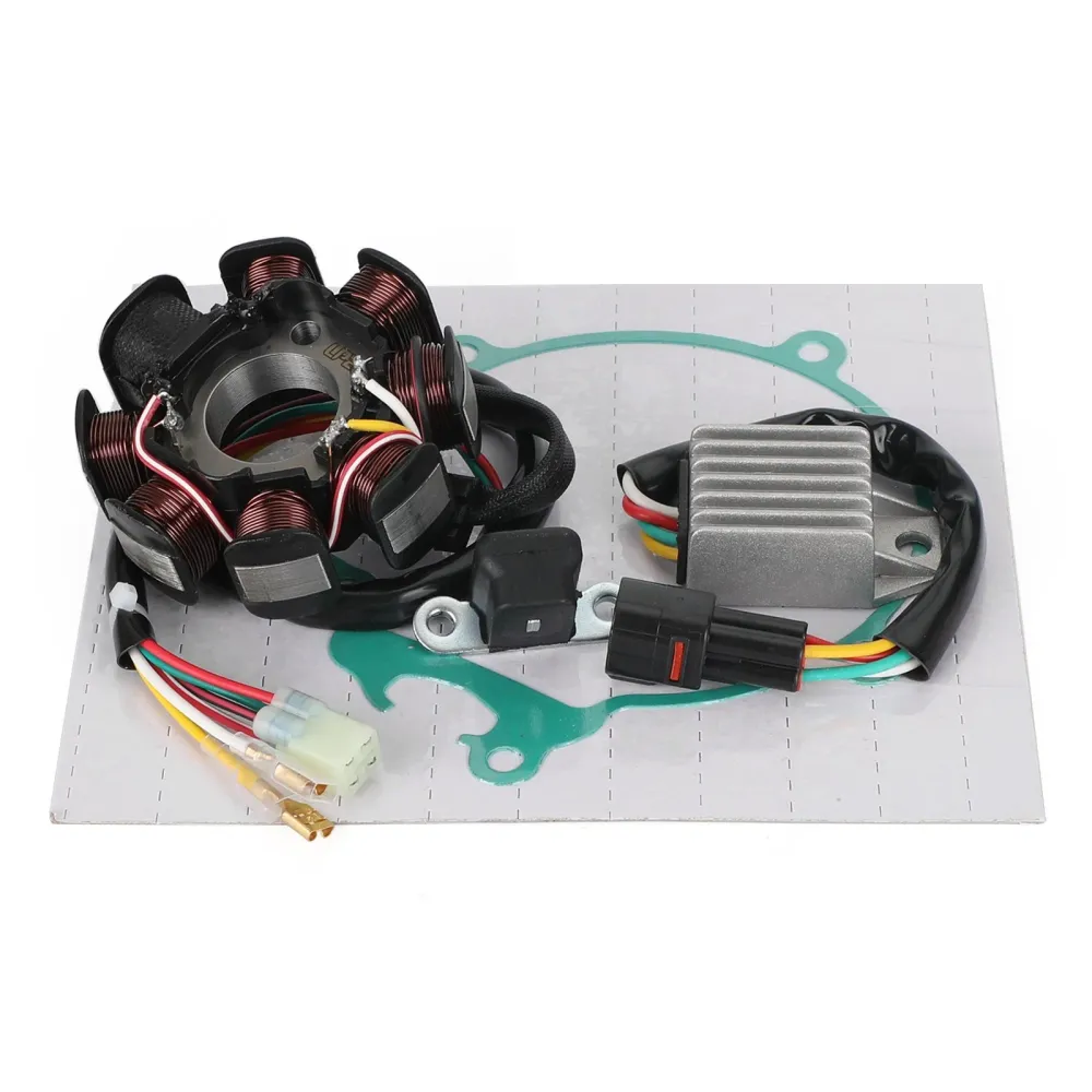 2008-2011 300 EXC-E Six Days Magneto Stator+ Spänningslikriktare+ Packning 55139004000 55130040100 Generisk