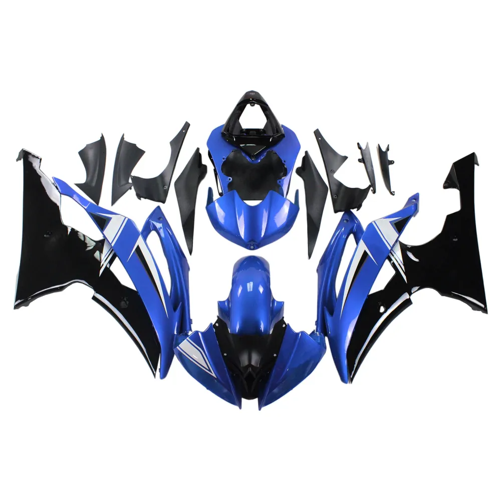 2008-2016 YAMAHA YZF 600 R6 AMOTOPART INJEKTION FAIRING KIT BOODYWORK ABS #113