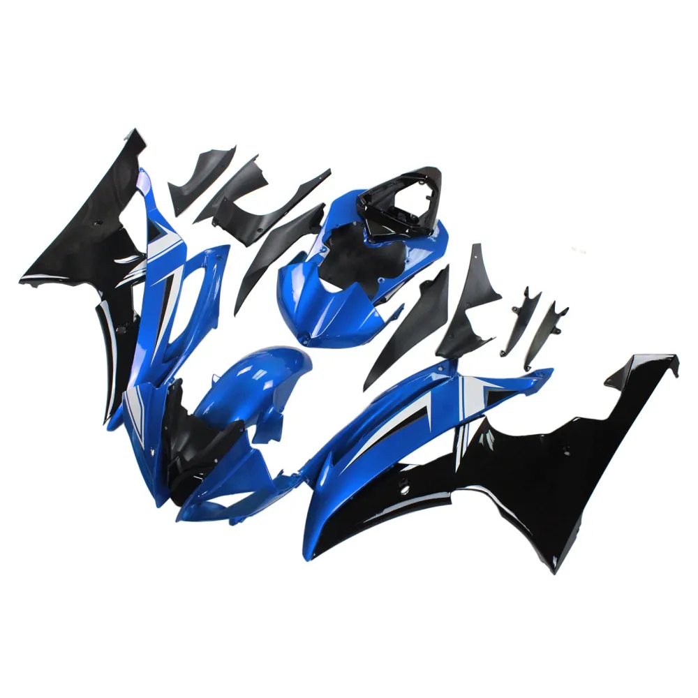 2008-2016 YAMAHA YZF 600 R6 AMOTOPART INJEKTION FAIRING KIT BOODYWORK ABS #113