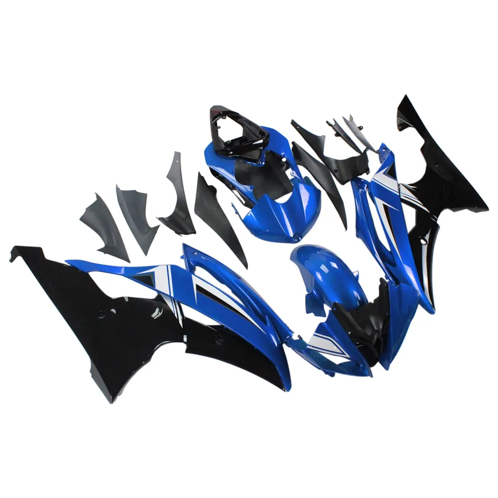 2008-2016 YAMAHA YZF 600 R6 AMOTOPART INJEKTION FAIRING KIT BOODYWORK ABS #113