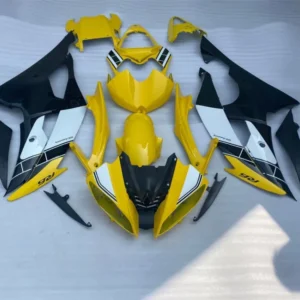 2008-2016 YAMAHA YZF 600 R6 Injektion Fairing Kit Bodywork Plastic ABS #183