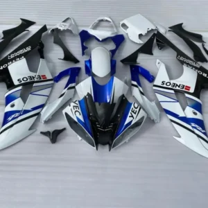 2008-2016 YAMAHA YZF 600 R6 Injektion Fairing Kit Bodywork Plastic ABS #189