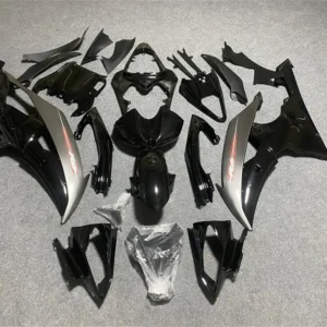 2008-2016 YAMAHA YZF 600 R6 Injektion Fairing Kit Bodywork Plastic ABS #181