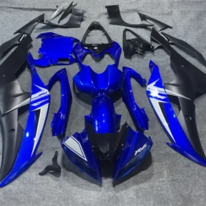 2008-2016 YAMAHA YZF 600 R6 Injektionsmässa kit Kroppsarbete Plastic ABS #182