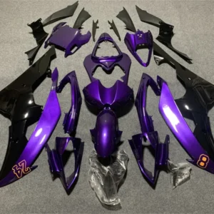 2008-2016 YAMAHA YZF 600 R6 Injektionsmässa kit Bodywork Plastic ABS #178
