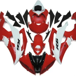 2008-2016 YAMAHA YZF 600 R6 Injektionsmässa kit Kroppsarbete Plastic ABS #175