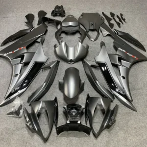 2008-2016 YAMAHA YZF 600 R6 Injektionsmässa kit Bodywork Plastic ABS #191