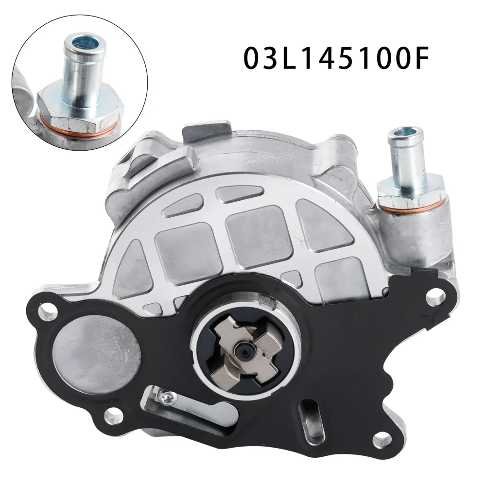 2009 2010 2011 2012 2013 2014 Volkswagen Jetta 2.0L L4 Diesel Turboladdad vakuumpump 03L145100F VCP169