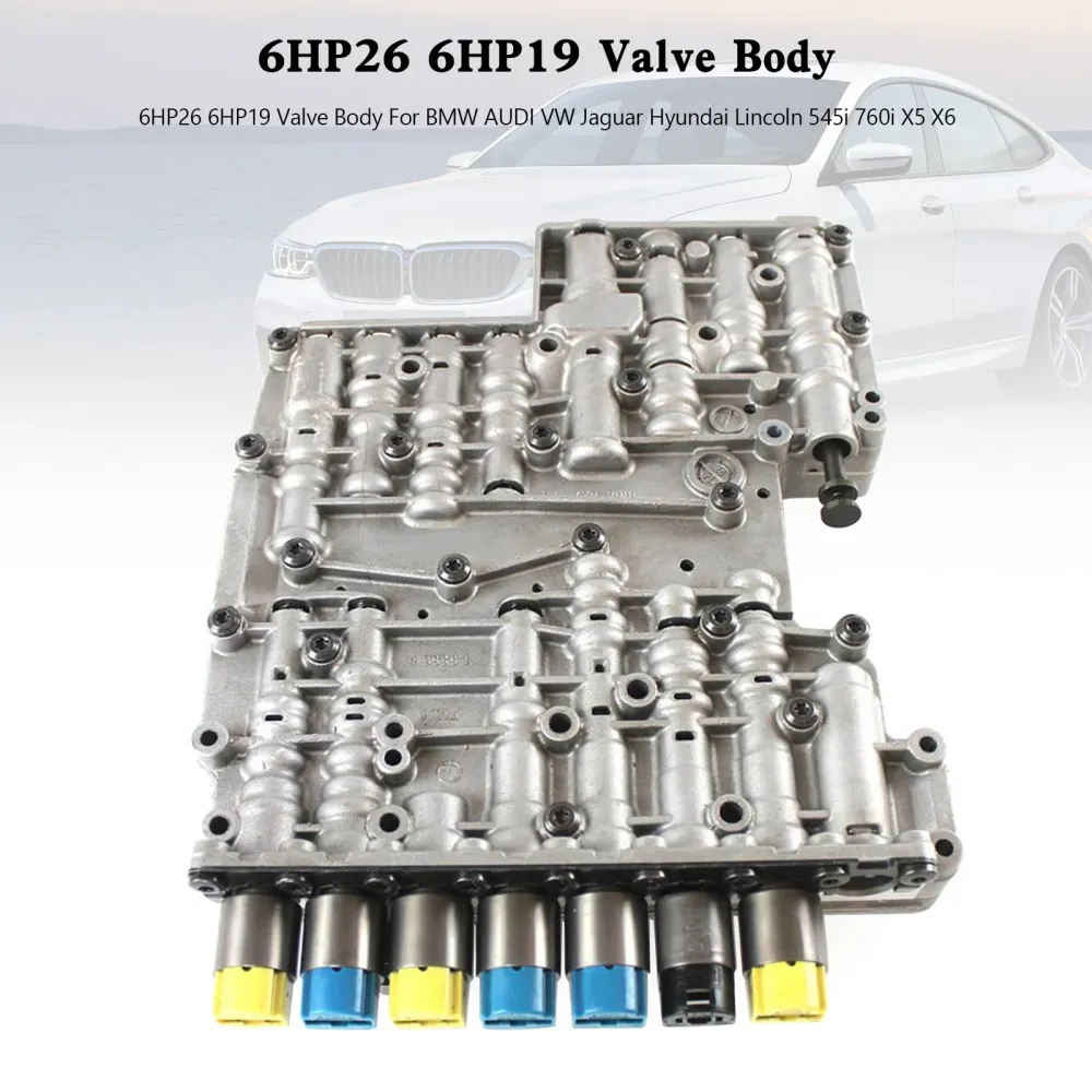 2009-2010 BMW X6 V8 4.4L 6HP26 6HP19 Ventilhus ZF6HP26 ZF6HP19
