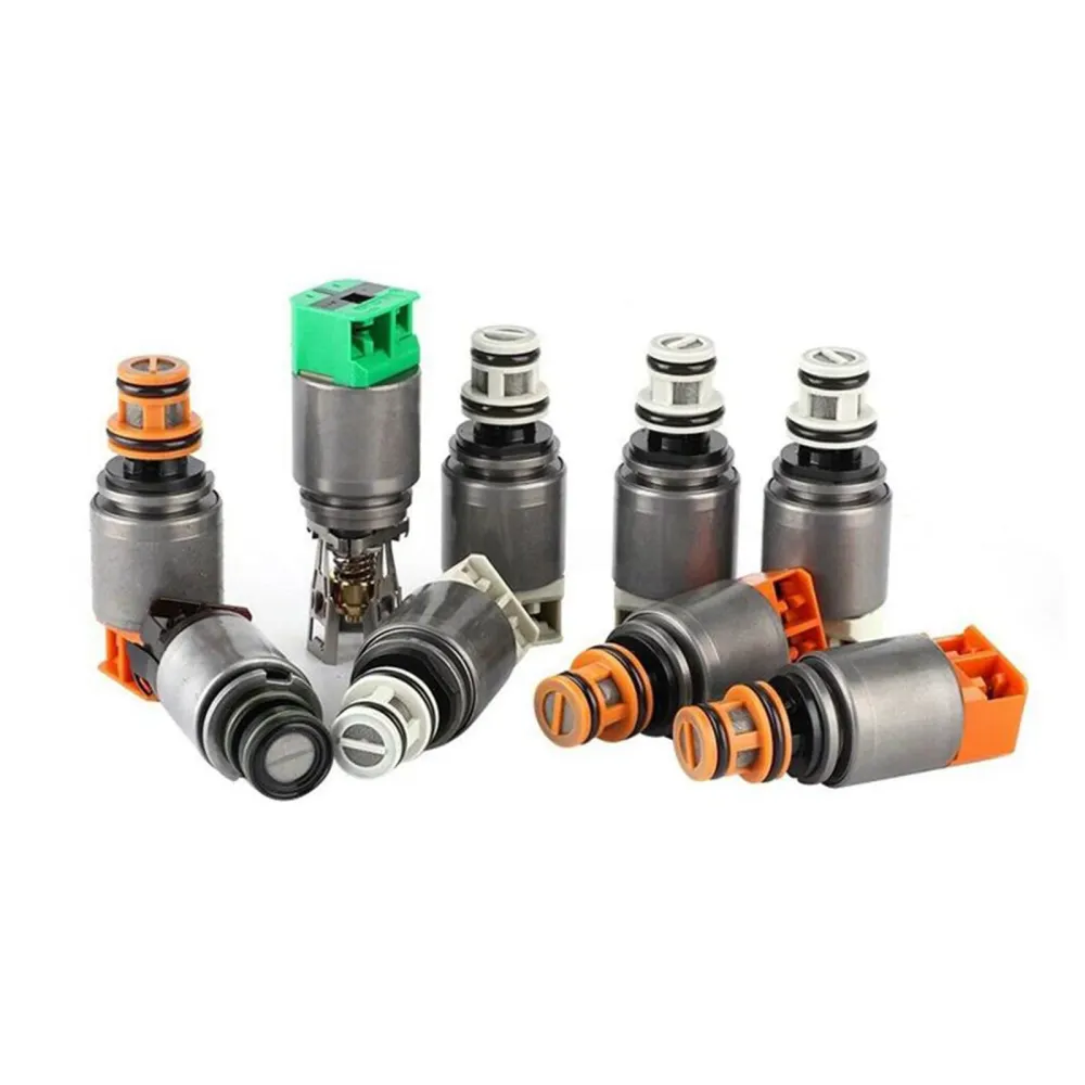 2009-2011 BMW 5 SERIES/GT L4 3.0L L6 2.5L L6 3.0L V8 4.4L 8 Speed Mechatronics 1087 298 388 8HP45 8HP70 8HP90 Solenoid Kit