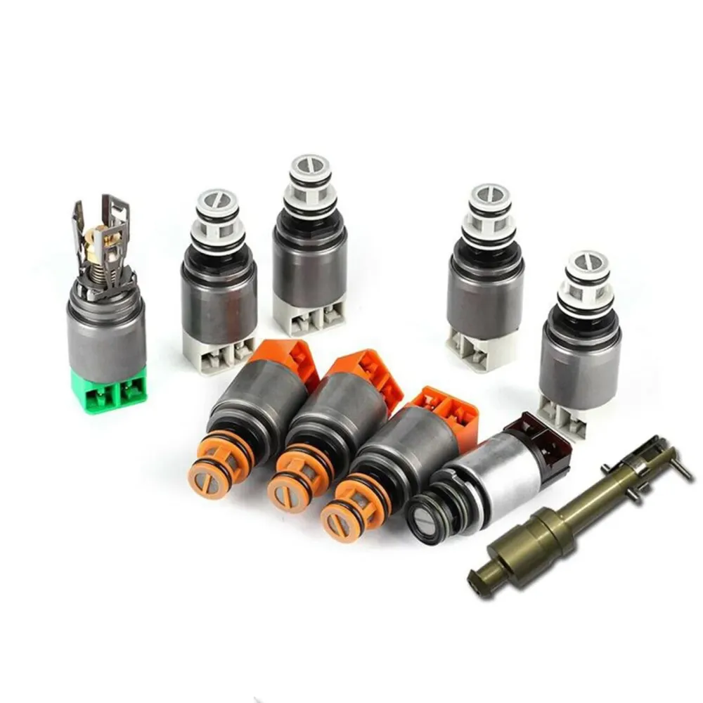 2009-2011 BMW 5 SERIES/GT L4 3.0L L6 2.5L L6 3.0L V8 4.4L 8 Speed Mechatronics 1087 298 388 8HP45 8HP70 8HP90 Solenoid Kit