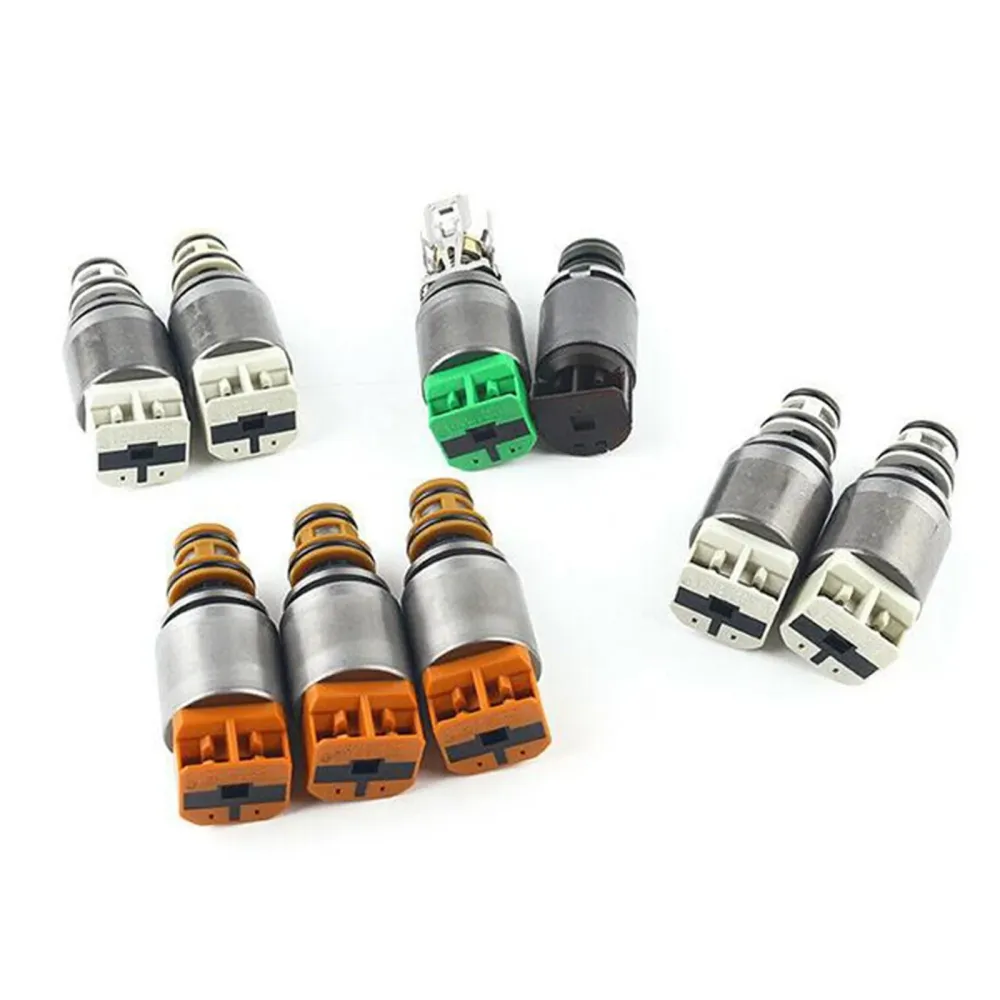 2009-2011 BMW 5 SERIES/GT L4 3.0L L6 2.5L L6 3.0L V8 4.4L 8 Speed Mechatronics 1087 298 388 8HP45 8HP70 8HP90 Solenoid Kit