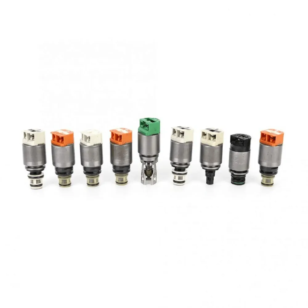 2009-2011 BMW 5 SERIES/GT L4 3.0L L6 2.5L L6 3.0L V8 4.4L 8 Speed Mechatronics 1087 298 388 8HP45 8HP70 8HP90 Solenoid Kit
