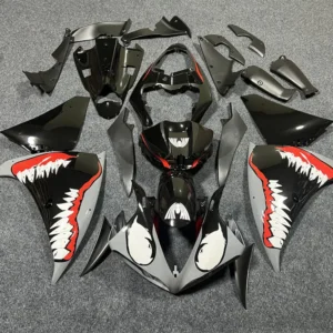 2009-2011 YAMAHA YZF 1000 R1 Injektion Fairing Kit Bodywork Plastic ABS #153