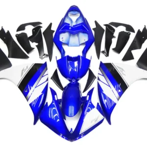 2009-2011 YAMAHA YZF 1000 R1 Injektion Fairing Kit Bodywork Plastic ABS #149