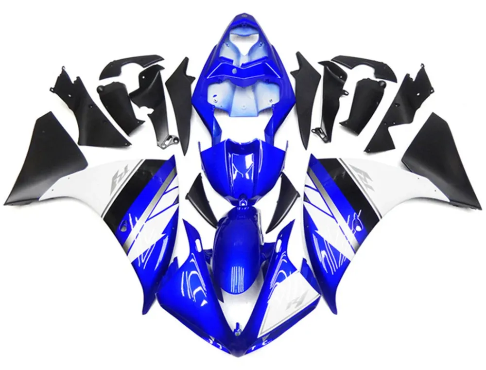 2009-2011 YAMAHA YZF 1000 R1 Injektion Fairing Kit Bodywork Plastic ABS #149