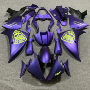 2009-2011 YAMAHA YZF 1000 R1 Injektion Fairing Kit Bodywork Plastic ABS #151