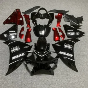 2009-2011 YAMAHA YZF 1000 R1 Injektion Fairing Kit Bodywork Plastic ABS #156