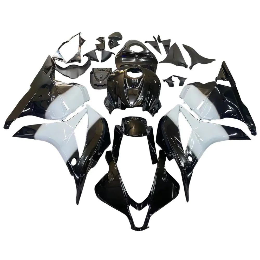 2009-2012 Honda CBR 600 RR Black West CBR Racing Fairings Generic